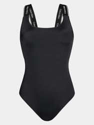Calvin Klein dámské černé jednodílné plavky - S (BEH)