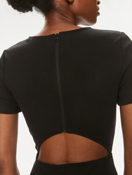 Calvin Klein dámský černý overal - XS (BEH)
