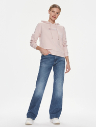 Calvin Klein dámská růžová mikina - XS (TF6)