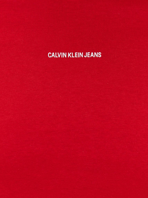 Calvin Klein pánské červené triko - S (XCF)