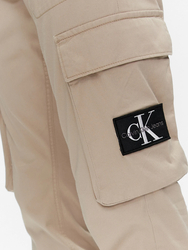 Calvin Klein pánské béžové cargo kalhoty - L (PED)