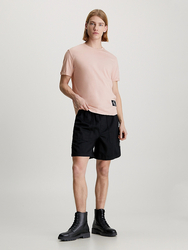 Calvin Klein pánské růžové tričko - S (TF6)