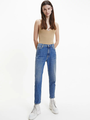 Calvin Klein dámské modré džíny - 29/NI (1A4)
