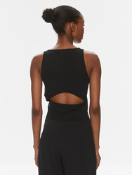 Calvin Klein dámský černý top - L (BEH)