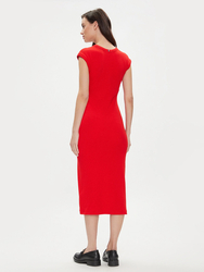 Tommy Hilfiger dámské červené šaty - S (XND)