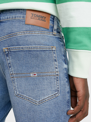 Tommy Jeans pánské džínové šortky SCANTON  - 30/NI (1A5)