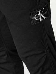 Calvin Klein pánské černé kalhoty - L (BEH)