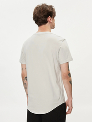 Calvin Klein pánské šedé tričko - S (PC8)