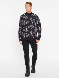 Calvin Klein pánský černý svetr - M (0GS)