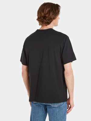 Calvin Klein pánské černé tričko - L (BEH)