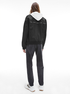 Calvin Klein pánská černá bunda  - L (BEH)
