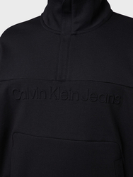 Calvin Klein pánská černá mikina - M (BEH)