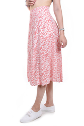 Calvin Klein dámská květovaná midi sukně  - 26/NI (293)