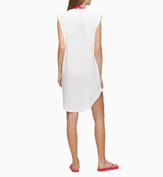 Calvin Klein dámské bílé šaty Beach - XS (YCD)