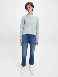 Calvin Klein dámský šedý svetr - XS (P01)