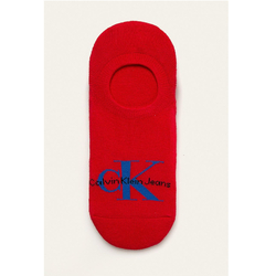 Calvin Klein pánské červené ponožky - ONESIZE (RED)