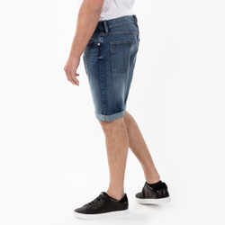 Calvin Klein pánské modré džínové šortky  - 31/NI (911)