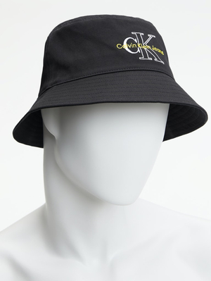 Calvin Klein pánský černý klobouk - OS (BDS)