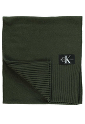 Calvin Klein pánská khaki zelená šála - OS (LFH)