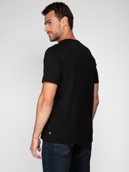 Guess pánské černé tričko - XL (JBLK)