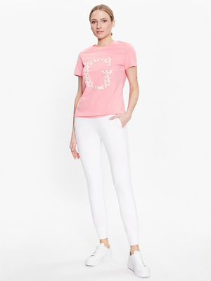 Guess dámské růžové tričko - XS (G67R)