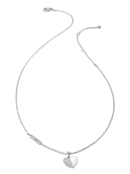 Guess dámský stříbrný náhrdelník - T/U (SIL)