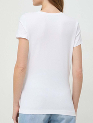 Guess dámské bílé tričko  - L (G011)