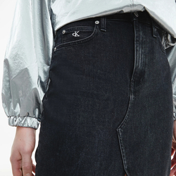 Calvin Klein dámská černá džínová sukně - 25/NI (1BY)