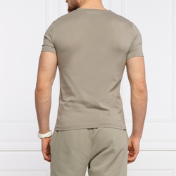 Calvin Klein pánské béžové tričko - L (PBU)