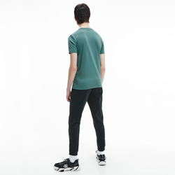 Calvin Klein pánské zelené tričko - S (LDT)