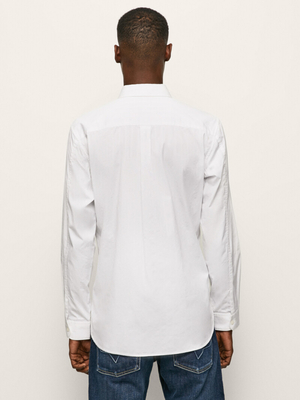 Pepe Jeans pánská bílá košile - M (800)