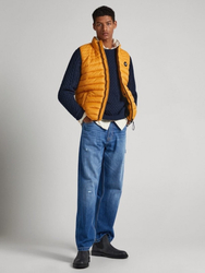 Pepe Jeans pánská hořčicová vesta - L (97)