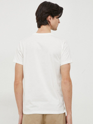 Pepe Jeans pánské krémové tričko - S (803)