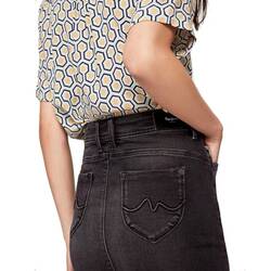 Pepe Jeans dámská černá džínová sukně Taylor - XS (000)