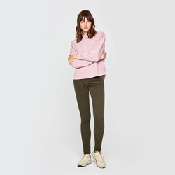 Pepe Jeans dámská růžová mikina Nanu - XS (308)