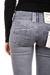 Pepe Jeans dámské šedé džíny Venus - 31/34 (000)