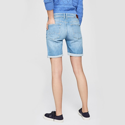 Pepe Jeans dámské modré džínové šortky Poppy - 31 (000)