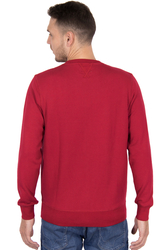 Pepe Jeans pánská červená mikina Lamont - L (284)