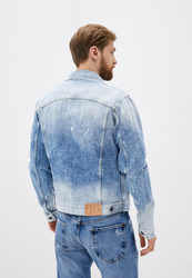 Pepe Jeans pánská džínová modrá bunda Pinner - S (0)