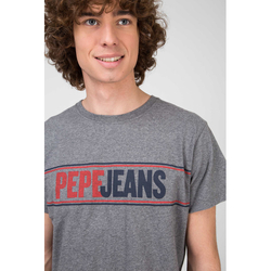 Pepe Jeans pánské šedé tričko Kelian - XL (933)