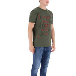 Pepe Jeans pánské khaki tričko Barret - S (891)