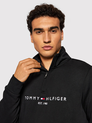 Tommy Hilfiger pánská černá mikina - L (BDS)