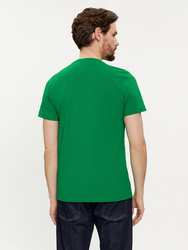 Tommy Hilfiger pánské zelené triko Logo - S (L4B)