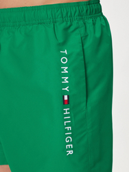 Tommy Hilfiger pánské zelené plavky - L (L4B)