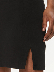 Tommy Jeans dámské černé letní šaty - XS (BDS)