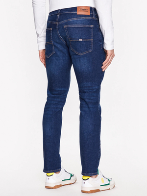 Tommy Jeans pánské modré džíny Scanton - 31/32 (1BK)
