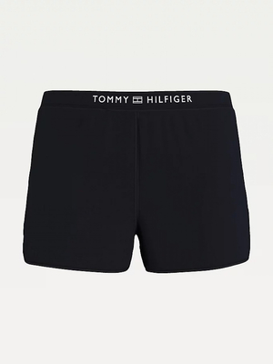 Tommy Hilfiger dámské tmavě modré šortky - S (DW5)