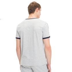 Tommy Hilfiger pánské šedé tričko - S (004)