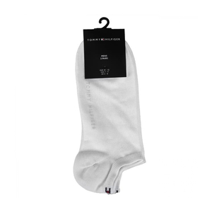 Tommy Hilfiger pánské bílé ponožky 2pack - 43 (300)