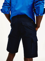 Tommy Hilfiger pánské tmavě modré šortky John - 34/NI (DW5)